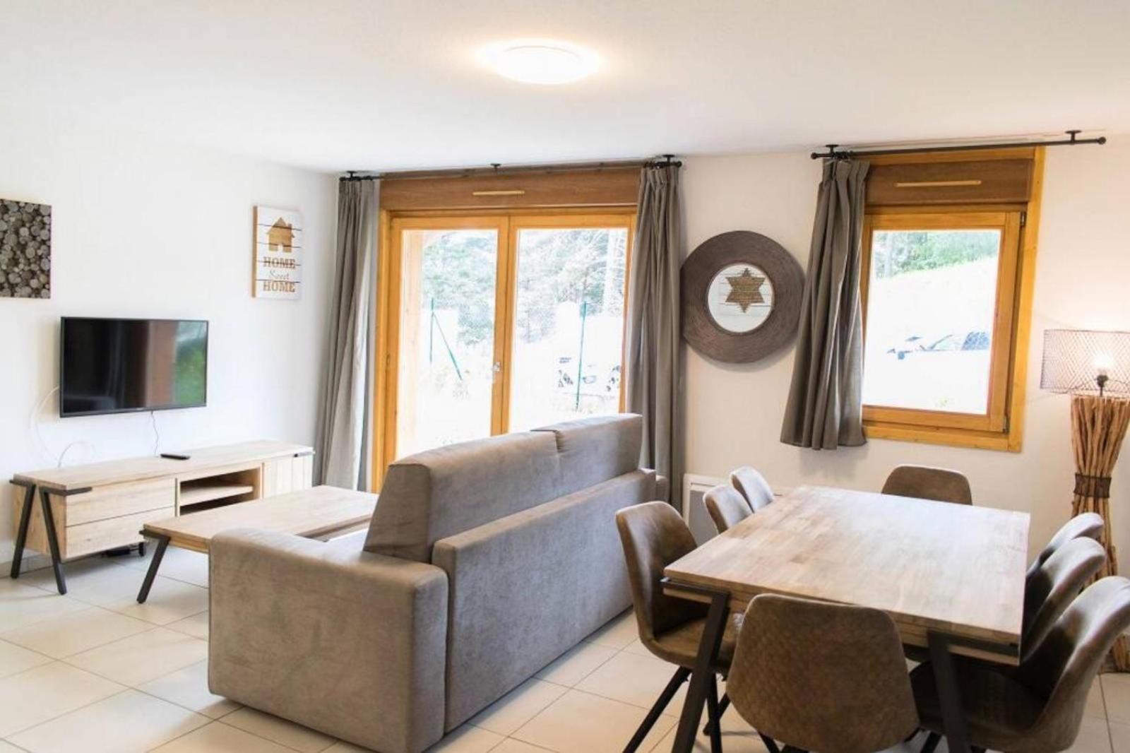 Residence Les Melezes - maeva Home La Joue du Loup Habitación foto
