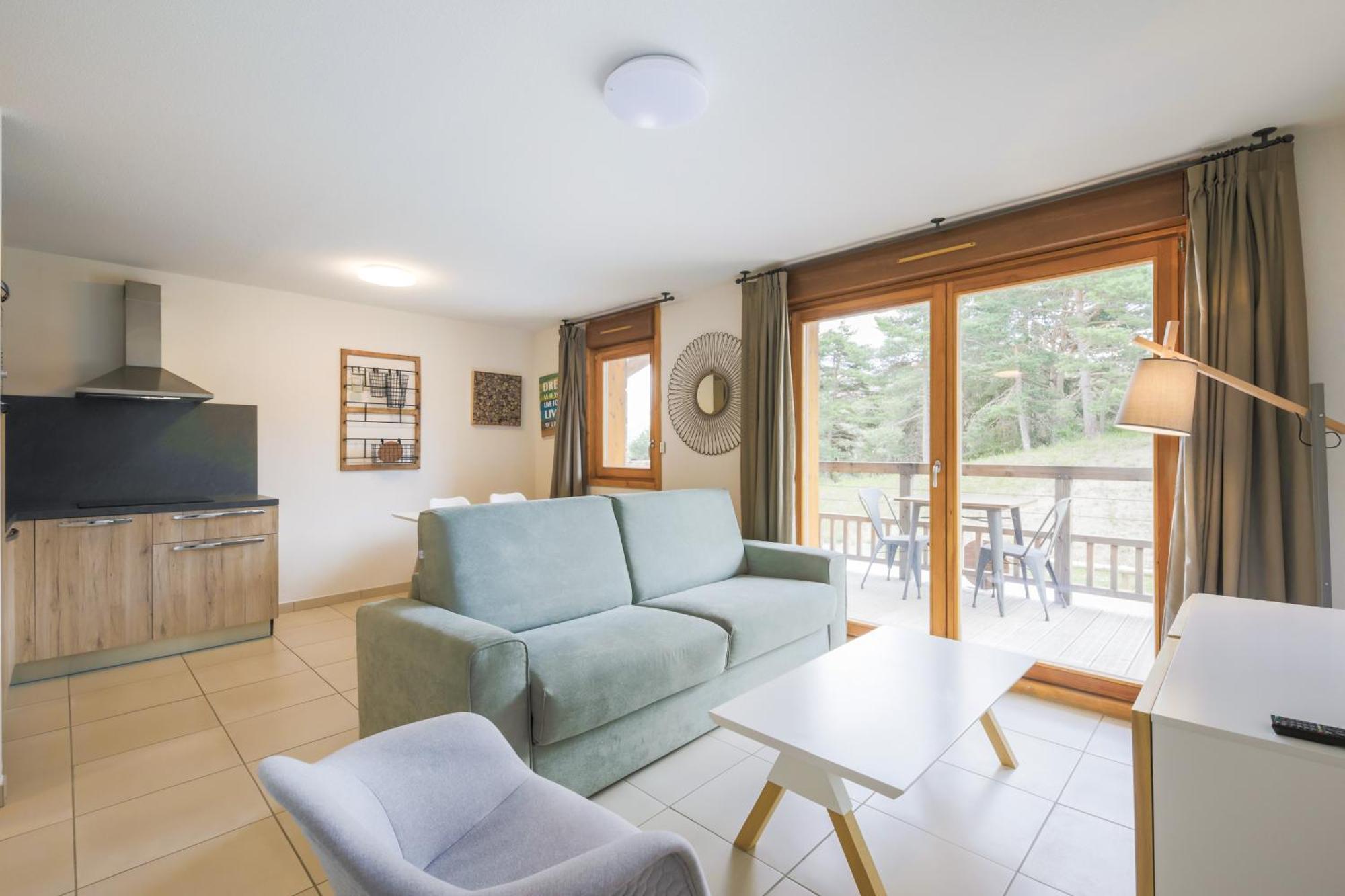 Residence Les Melezes - maeva Home La Joue du Loup Habitación foto
