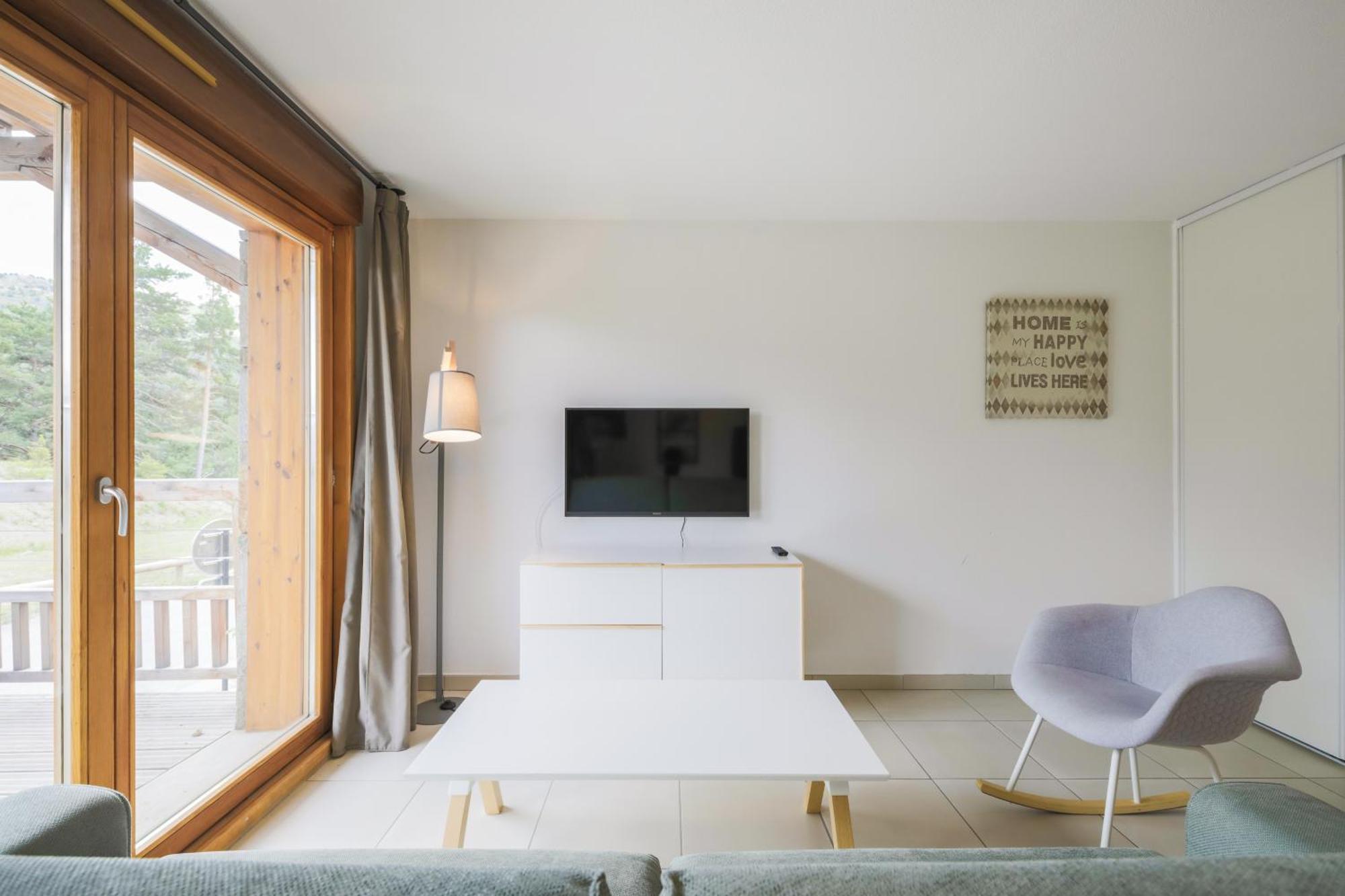 Residence Les Melezes - maeva Home La Joue du Loup Habitación foto